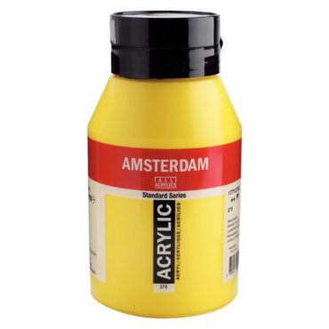 Amsterdam Standard pot 1000ml - 275 Primairgeel