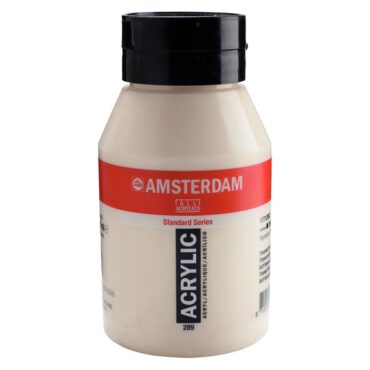 Amsterdam Standard pot 1000ml - 289 Titaanbuff Licht