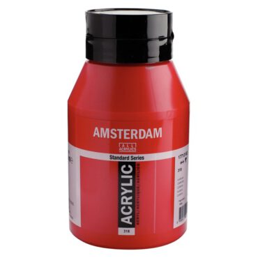 Amsterdam Standard pot 1000ml - 318 Karmijn