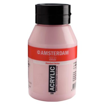 Amsterdam Standard pot 1000ml - 330 Perzischrose