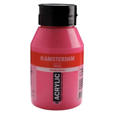 Amsterdam Standard pot 1000ml - 366 Quinacridonerose