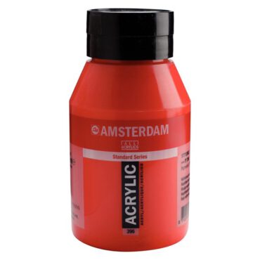 Amsterdam Standard pot 1000ml - 396 Naftolrood Middel