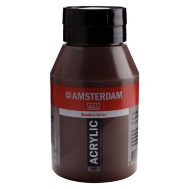 Amsterdam Standard pot 1000ml - 409 Omber Gebrand