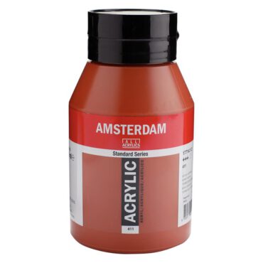 Amsterdam Standard pot 1000ml - 411 Sienna Gebrand