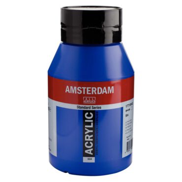 Amsterdam Standard pot 1000ml - 504 Ultramarijn
