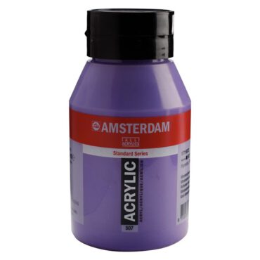 Amsterdam Standard pot 1000ml - 507 Ultramarijnviolet