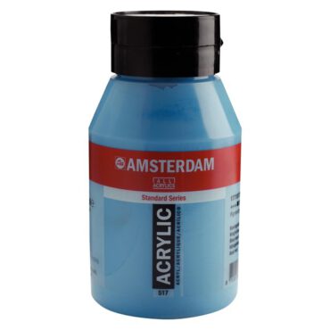 Amsterdam Standard pot 1000ml - 517 Koningsblauw