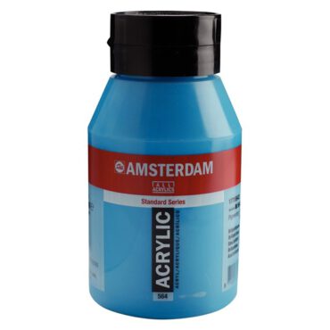 Amsterdam Standard pot 1000ml - 564 Briljantblauw