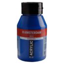 Amsterdam Standard pot 1000ml - 570 Phtaloblauw