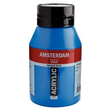 Amsterdam Standard pot 1000ml - 572 Primaircyaan