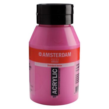 Amsterdam Standard pot 1000ml - 577 Permanentroodviolet Licht