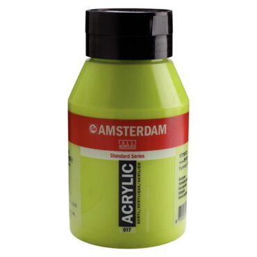 Amsterdam Standard pot 1000ml - 617 Geelgroen