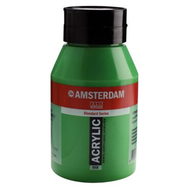 Amsterdam Standard pot 1000ml - 618 Permanentgroen Licht