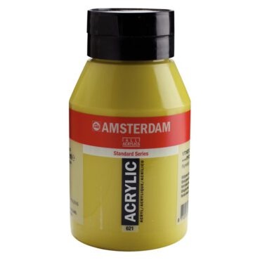 Amsterdam Standard pot 1000ml - 621 Olijfgroen Licht