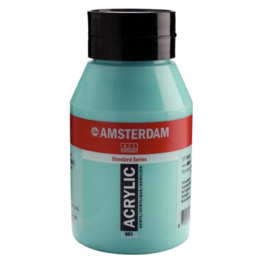 Amsterdam Standard pot 1000ml - 661 Turkooisgroen