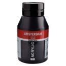 Amsterdam Standard pot 1000ml - 702 Lampenzwart
