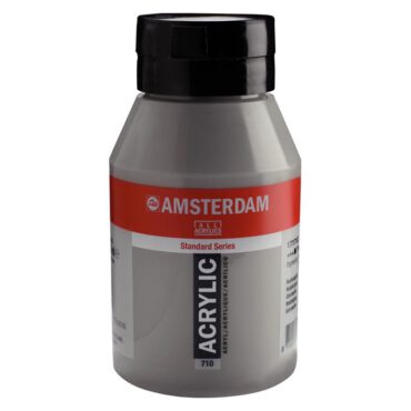 Amsterdam Standard pot 1000ml - 710 Neutraalgrijs