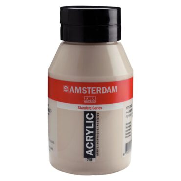 Amsterdam Standard pot 1000ml - 718 Warmgrijs