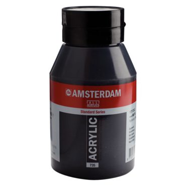 Amsterdam Standard pot 1000ml - 735 Oxydzwart