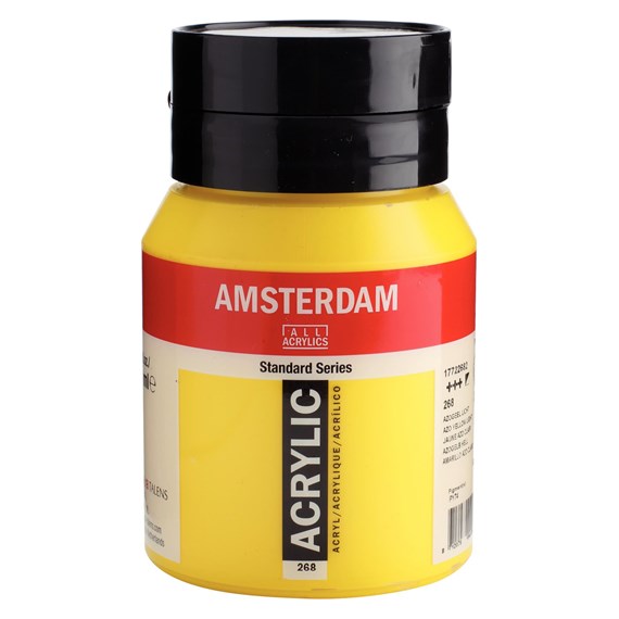 Amsterdam Standard pot 500ml - 268 Azogeel Licht