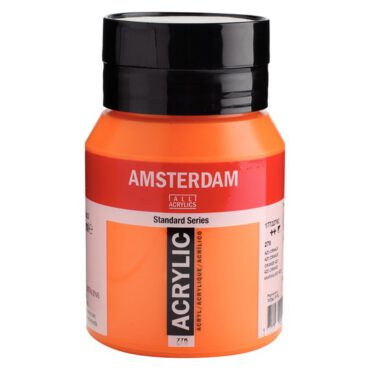 Amsterdam Standard pot 500ml - 276 Azo-Oranje
