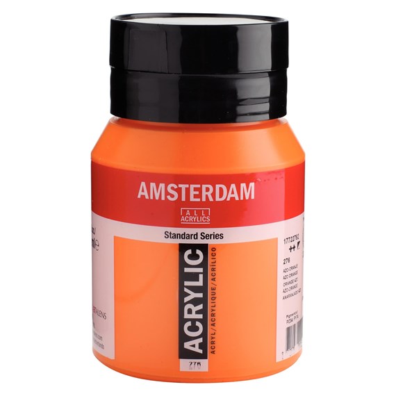 Amsterdam Standard pot 500ml - 276 Azo-Oranje
