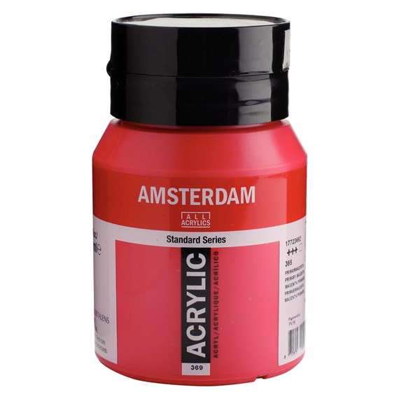 Amsterdam Standard pot 500ml - 369 Primairmagenta
