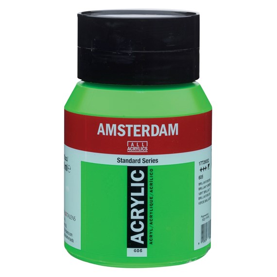 Amsterdam Standard pot 500ml - 605 Briljantgroen