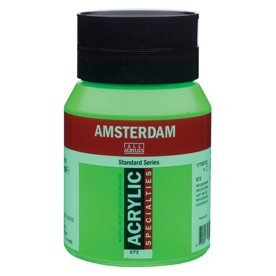 Amsterdam Standard pot 500ml - SPECIALTIES 672 Reflexgroen