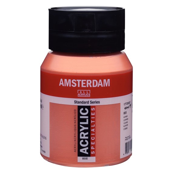 Amsterdam Standard pot 500ml - SPECIALTIES 805 Koper