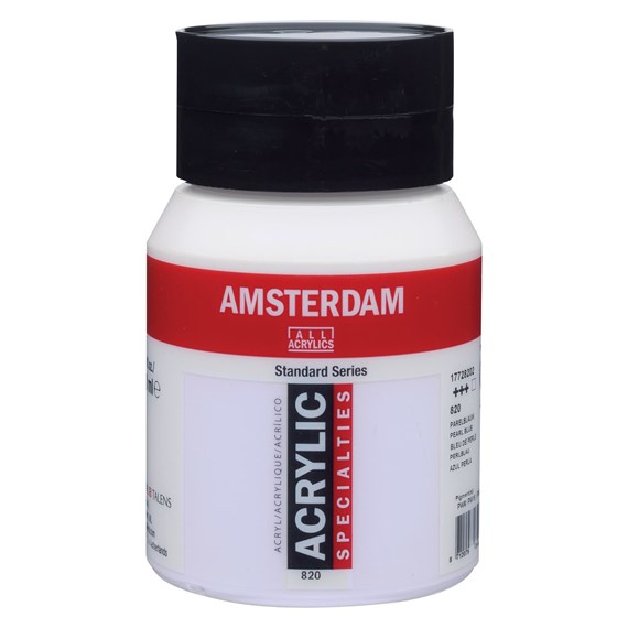 Amsterdam Standard pot 500ml - SPECIALTIES 820 Parelblauw