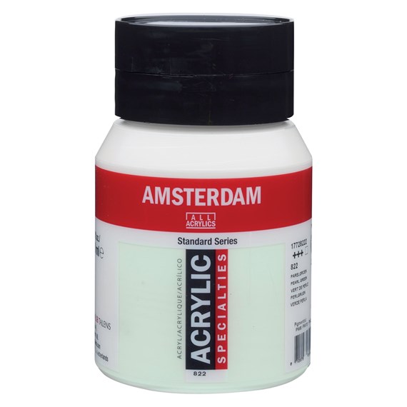 Amsterdam Standard pot 500ml - SPECIALTIES 822 Parelgroen