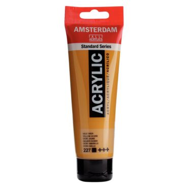 Amsterdam Standard tube 120ml - 227 Gele Oker