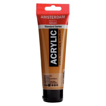 Amsterdam Standard tube 120ml - 234 Sienna Naturel