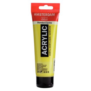 Amsterdam Standard tube 120ml - 243 Groengeel