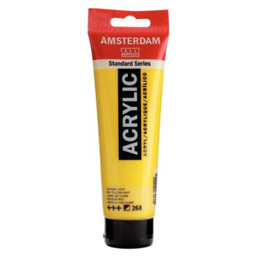 Amsterdam Standard tube 120ml - 268 Azogeel Licht