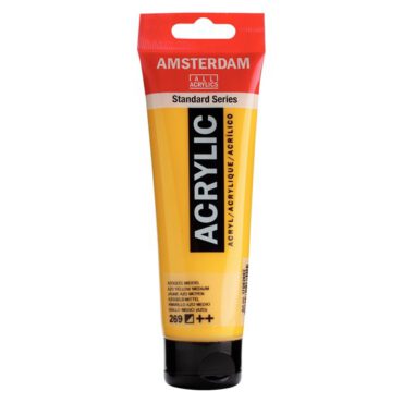 Amsterdam Standard tube 120ml - 269 Azogeel Middel