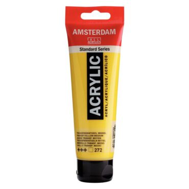 Amsterdam Standard tube 120ml - 272 Transparantgeel Middel