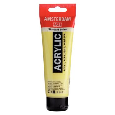 Amsterdam Standard tube 120ml - 274 Nikkeltitaangeel