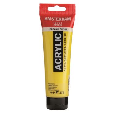 Amsterdam Standard tube 120ml - 275 Primairgeel