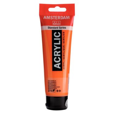 Amsterdam Standard tube 120ml - 276 Azo-Oranje