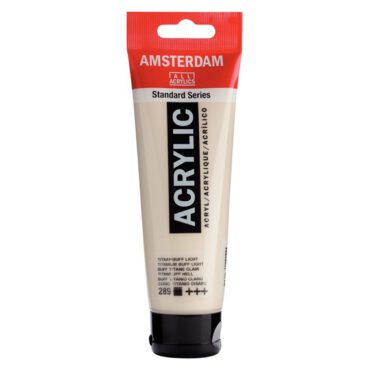 Amsterdam Standard tube 120ml - 289 Titaanbuff Licht