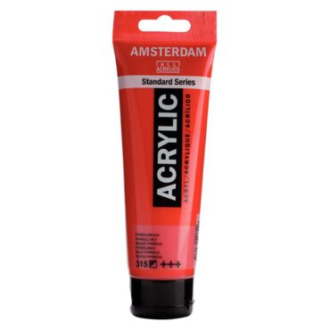 Amsterdam Standard tube 120ml - 315 Pyrrolerood