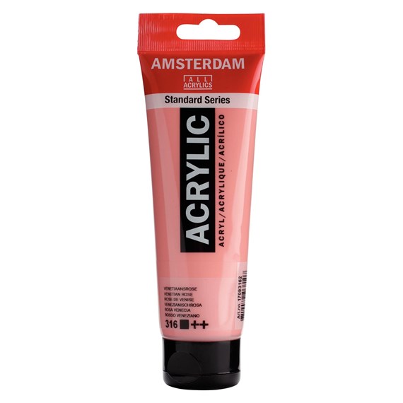Amsterdam Standard tube 120ml - 316 Venetiaansrose