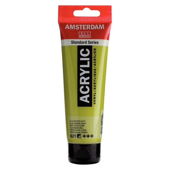 Amsterdam Standard tube 120ml - 621 Olijfgroen Licht