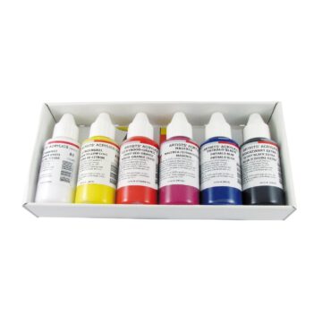 ARA Acrylverf - SET 6x100ml Introductieset