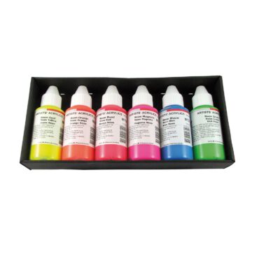 ARA Acrylverf - SET 6x100ml Neon