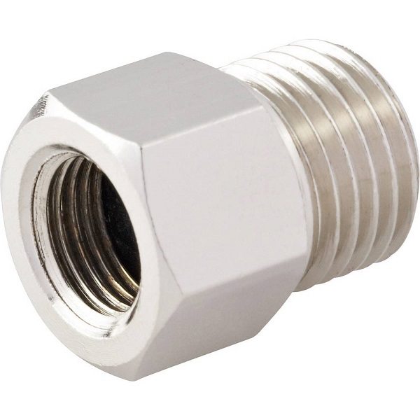 Badger 50-0236 Compressor adapter 1/8" naar 1/4"