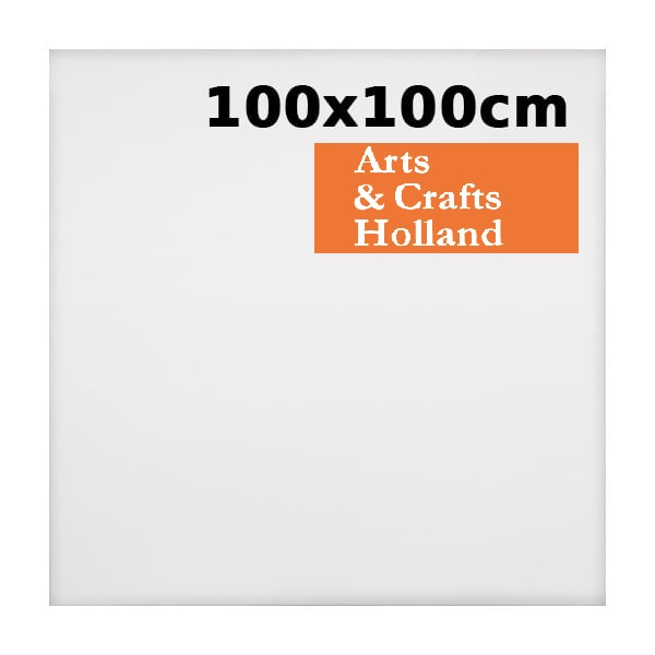 CHABRUMO Schildersdoek Katoen - 100x100cm