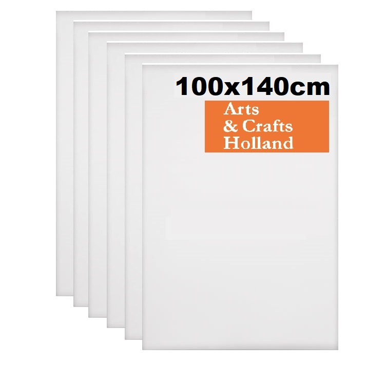 CHABRUMO Schildersdoek Katoen - 100x140cm - doos 6 STUKS